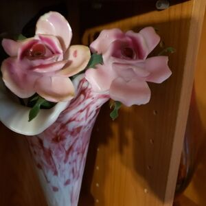 Vintage Porcelain roses